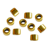 Max 10pcs Fishing Rod Guides Ring DIY Pole Guide Repair Golden Cylindrical 05