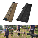 Max Large Capacity 1.3m Water-resistant Fishing Rod Bag Rod Holdall Black