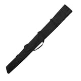 Max Large Capacity 1.3m Water-resistant Fishing Rod Bag Rod Holdall Black