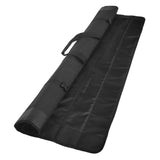 Max Large Capacity 1.3m Water-resistant Fishing Rod Bag Rod Holdall Black