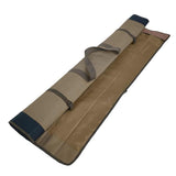 Max Large Capacity 1.3m Water-resistant Fishing Rod Bag Rod Holdall Khaki