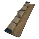 Max Large Capacity 1.3m Water-resistant Fishing Rod Bag Rod Holdall Khaki