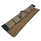 Max Large Capacity 1.3m Water-resistant Fishing Rod Bag Rod Holdall Khaki
