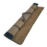 Max Large Capacity 1.3m Water-resistant Fishing Rod Bag Rod Holdall Khaki
