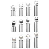 Max Stainless Steel Sports Water Bottle Cycling Hiking Flask 350ML