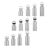 Max Stainless Steel Sports Water Bottle Cycling Hiking Flask 350ML