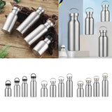 Max Stainless Steel Sports Water Bottle Cycling Hiking Flask 350ML