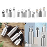 Max Stainless Steel Sports Water Bottle Cycling Hiking Flask 350ML