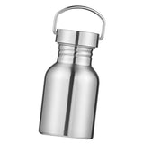 Max Stainless Steel Sports Water Bottle Cycling Hiking Flask 350ML