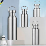 Max Stainless Steel Sports Water Bottle Cycling Hiking Flask 600ML