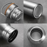 Max Stainless Steel Sports Water Bottle Cycling Hiking Flask 750ML