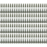 Max 100pcs Fishing Lead Clips with Pin Rubber Tube Safety Carp Fishing Tackles