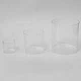 Max 1pcs Clear Glass Shade Cylinder Glass Lamp Shade Replacement Glass Shade S