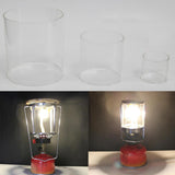 Max 1pcs Clear Glass Shade Cylinder Glass Lamp Shade Replacement Glass Shade S