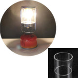Max 1pcs Clear Glass Shade Cylinder Glass Lamp Shade Replacement Glass Shade S