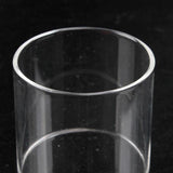 Max 1pcs Clear Glass Shade Cylinder Glass Lamp Shade Replacement Glass Shade L