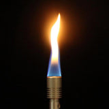 Max Pottable Lamp Dentist School Laboratory Heating Gas Blowtorch Bunsen Burner