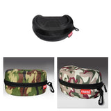 Max Goggle Glasses Case Eye Protection Bag Glasses Container Black