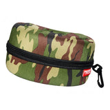Max Goggle Glasses Case Eye Protection Bag Glasses Container Green Camouflage