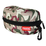 Max Goggle Glasses Case Eye Protection Bag Glasses Container Gray Camouflage