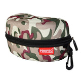 Max Goggle Glasses Case Eye Protection Bag Glasses Container Gray Camouflage