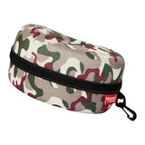 Max Goggle Glasses Case Eye Protection Bag Glasses Container Gray Camouflage