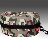 Max Goggle Glasses Case Eye Protection Bag Glasses Container Gray Camouflage