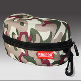 Max Goggle Glasses Case Eye Protection Bag Glasses Container Gray Camouflage