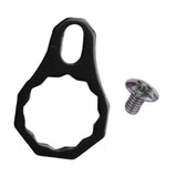 Max Aluminum Alloy Anti-rust Fishing Reel Left Right Handle Locking Plate Black
