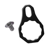 Max Aluminum Alloy Anti-rust Fishing Reel Left Right Handle Locking Plate Black