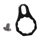 Max Aluminum Alloy Anti-rust Fishing Reel Left Right Handle Locking Plate Black