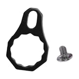 Max Aluminum Alloy Anti-rust Fishing Reel Left Right Handle Locking Plate Black