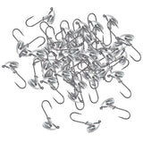 Max 50pcs Tumbler Lead Head Fishing Hooks Jig Bait for Soft Lure Fishinghook 7g