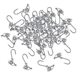 Max 50pcs Tumbler Lead Head Fishing Hooks Jig Bait for Soft Lure Fishinghook 7g