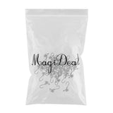Max 50pcs Tumbler Lead Head Fishing Hooks Jig Bait for Soft Lure Fishinghook 7g
