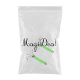 Max 2pcs Sea Fishing Squid Octopus Hook Saltwater Fishing Lure Hard Bait Green