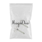 Max 2pcs Sea Fishing Squid Octopus Hook Saltwater Fishing Lure Hard Bait White