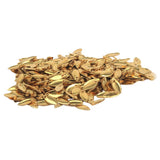 Max Metal Spoon Fishing Lures Hard Sequins Baits Golden 50pcs