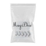 Max 1 Box Weighted Fishing Hooks with Lead Spring 25 Pieces