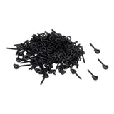 Max 50x Boilie Bait Screw Fishing Bait Ring Swivel Carp Fishing Terminal Tackle
