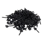 Max 50x Boilie Bait Screw Fishing Bait Ring Swivel Carp Fishing Terminal Tackle