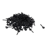 Max 50x Boilie Bait Screw Fishing Bait Ring Swivel Carp Fishing Terminal Tackle