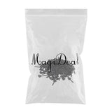 Max 50x Boilie Bait Screw Fishing Bait Ring Swivel Carp Fishing Terminal Tackle