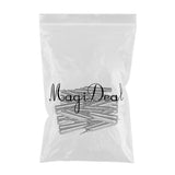 Max 50pcs Fishing Lead Weights Lead Fishing Sinker Weight Fishing Tackles 3.5g