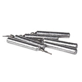 Max 50pcs Fishing Lead Weights Lead Fishing Sinker Weight Fishing Tackles 3.5g