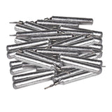 Max 50pcs Fishing Lead Weights Lead Fishing Sinker Weight Fishing Tackles 5g