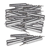 Max 50pcs Fishing Lead Weights Lead Fishing Sinker Weight Fishing Tackles 5g
