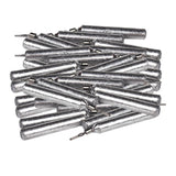 Max 50pcs Fishing Lead Weights Lead Fishing Sinker Weight Fishing Tackles 10g