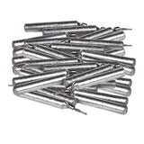 Max 50pcs Fishing Lead Weights Lead Fishing Sinker Weight Fishing Tackles 10g