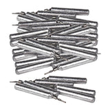 Max 50pcs Fishing Lead Weights Lead Fishing Sinker Weight Fishing Tackles 10g
